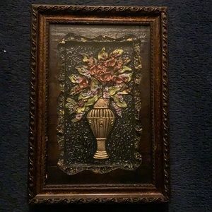 Flower Vase 3d portrait